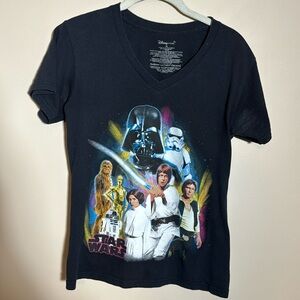 Disney , Star Wars black T